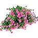 Amazon Temchy Bundles Outdoor Artificial Fake Flowers No Fade