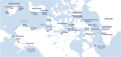 Traversing The Northwest Passage Ae Expeditions™