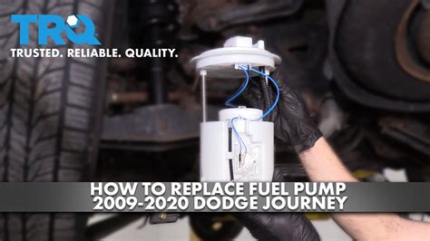 How To Replace Fuel Pump 2009 20 Dodge Journey 1A Auto