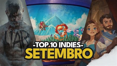 10 Melhores Jogos Indies De Setembro De 2024 Youtube