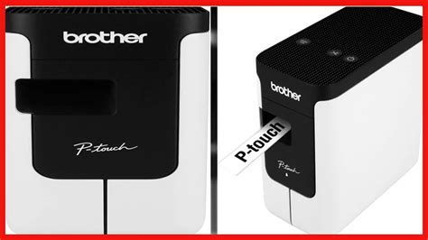 Brother P Touch PC Connectable Label Maker PT P700 YouTube