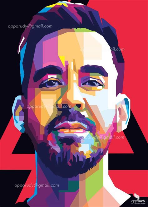 Pin By Naum Gitelman On Icons Linkin Park Wallpaper Pop Art Artists