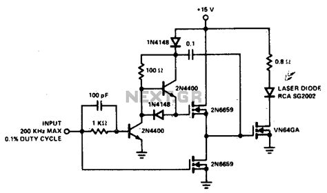 Circuit Diagram Of Laser Diode