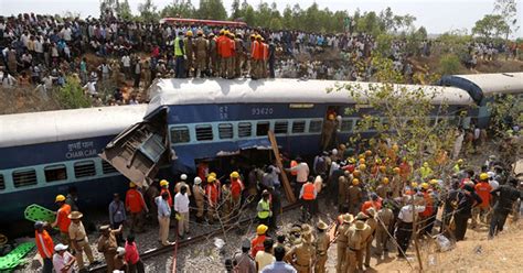 G1 Acidente de trem deixa mortos na Índia notícias em Mundo