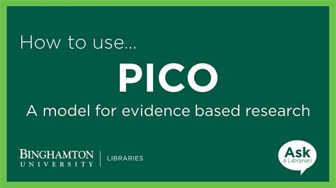 ️ Pico research paper examples. Research Critiques and PICOT Statement ...