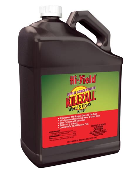 Hi Yield 33693 1 Gallon Super Concentrate Killzall Weed And Grass Killer At Sutherlands