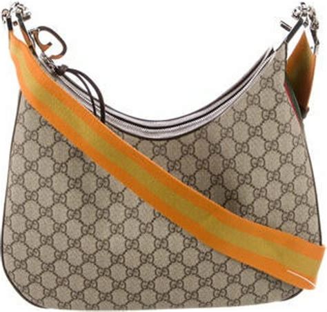 Gucci Gg Supreme Attache Large Shoulder Bag Shopstyle