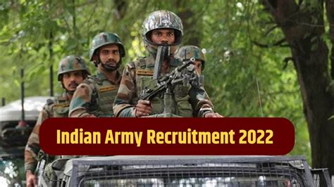 Indian Army Recruitment Golden Opportunity For Th And Th