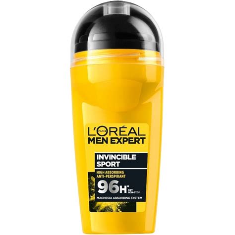 Loréal Paris Men Expert Deo Roll On Invincible Sport 50 Ml