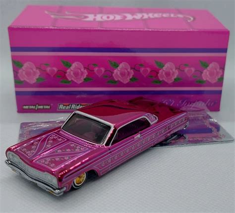 HOT WHEELS RLC 64 Impala Pink Gypsy Rose 11861 20000 Red Line Club 33 17 PicClick CA
