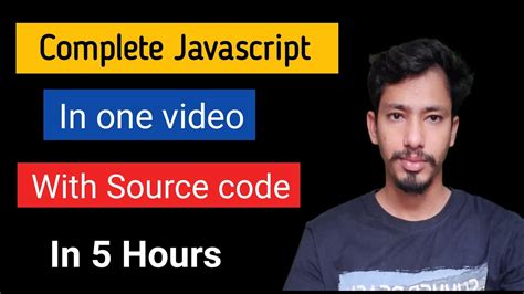 Javascript Complete Tutorial In One Video In Hindi 2020 Youtube