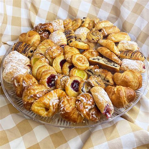 3 Lb Italian Pastry Platter Pastries By Randolph