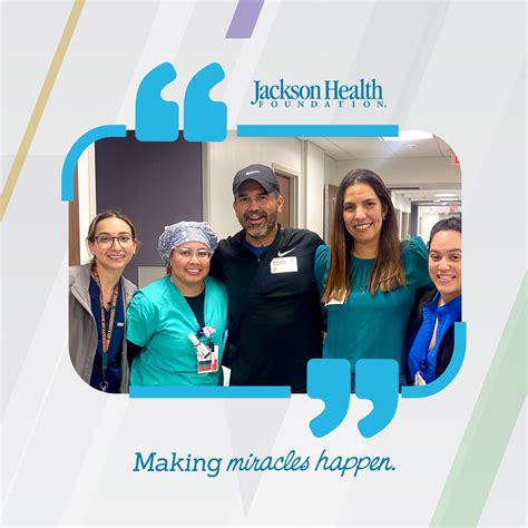 Jackson Health Foundation... - Jackson Health Foundation
