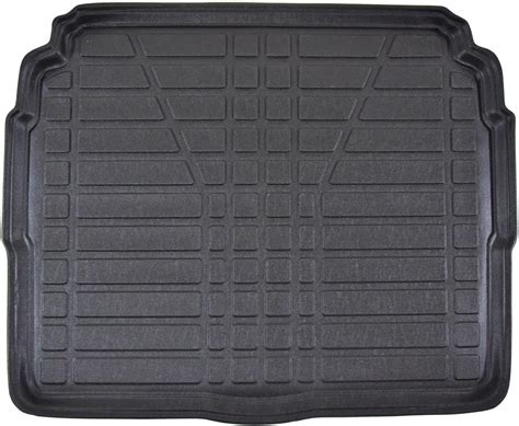 Amazon Fr Tapis De Coffre Sur Mesure Pour Depuis Noir