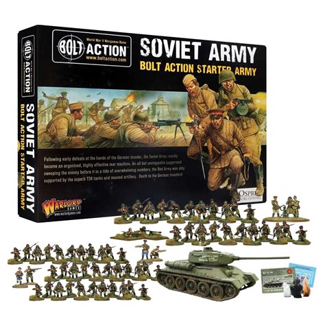 Buy Wargames Deliveredbolt Action Miniatures Bolt Action Soviet Army