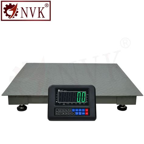 Cheap And Strong Floor Scale 1 5 1 5m Industrial Platform Scale 1000kg