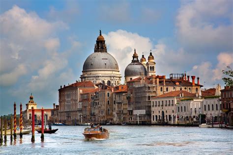 Santa Maria Della Salute Grand Canal Venice Martin Lawrence