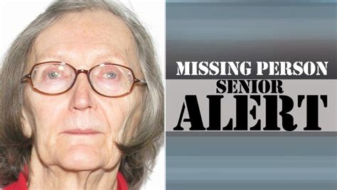 Police Search For Missing Elderly Woman From Fairfax County Senior