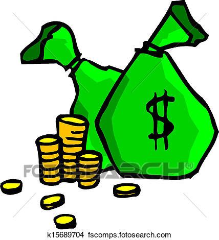 Money Stacks Clipart | Free download on ClipArtMag