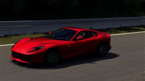 Assetto Corsa Ferrari 812 Superfast Suzuka Youtube