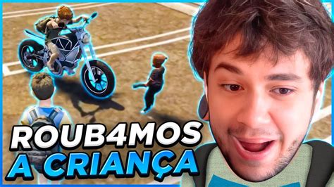 Bruninho E Lobinho Brigaram A Crian A E Roub Ram O Carro Dela