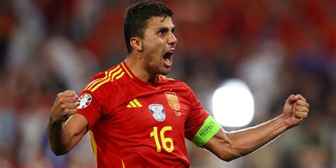 Rodri Named The Best Player Hes Faced In His Career And In The Premier