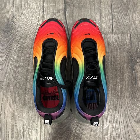 Rainbow Nike Air Max 720 Betrue Sneakers Great Depop