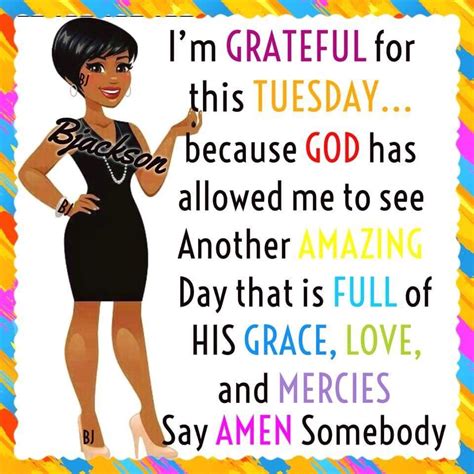 Tuesday Blessings Images African-american Women Quotes - News Update