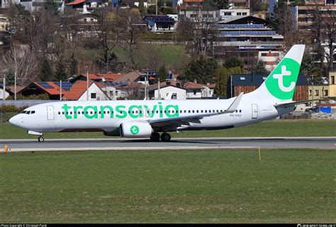 PH HXD Transavia Boeing 737 8K2 WL Photo By Christoph Plank ID