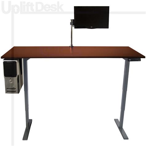 UPLIFT Laminate Height Adjustable Desk | Adjustable height desk ...