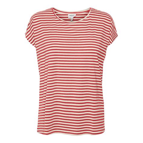 T Shirt Longueur Regular Col Rond Manches Courtes Rose Léna En Coton 3 Suisses