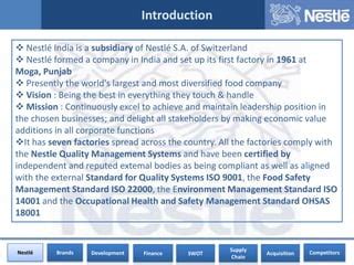 Nestle India Ltd | PPT