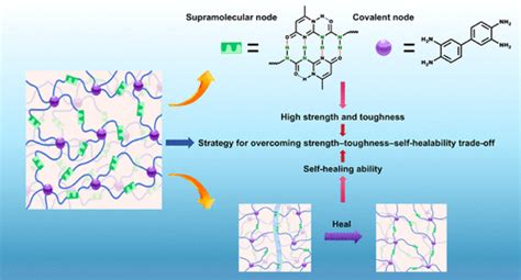 Ultratough Supramolecular Polyurethane Featuring An Interwoven Network