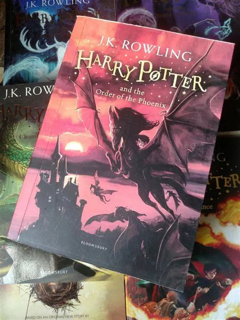 Harry Potter Books Series by J. K Rowling - Bookshelf.pk Pakistan