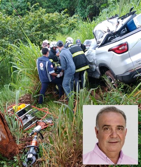 Prefeito De Am Rico De Campos Carlos Achilles Morre Em Capotamento