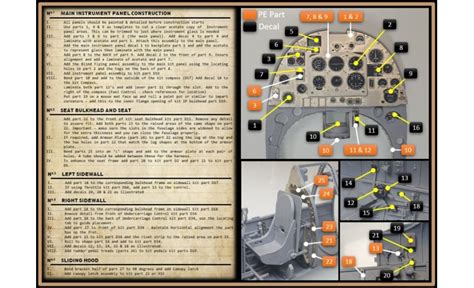 Airscale Spitfire Mk Ixc Cockpit Detail Set Hobbyzero