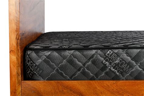 Deluxe Quilted Mattress – Black Diamond – Eurofoam – Sleep Better