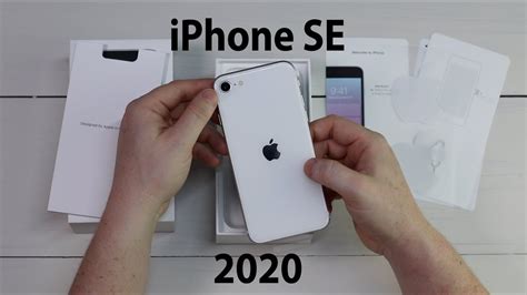 Unboxing Iphone Se 2020 Youtube