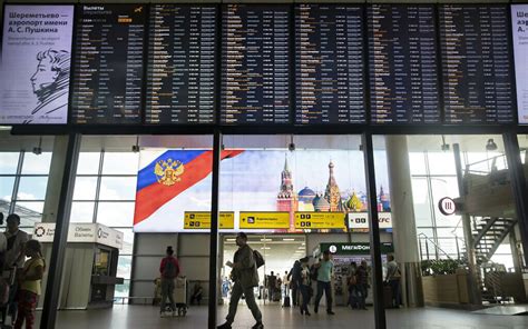 Israeli Businessmen Deported From Moscow After Airport Detention The