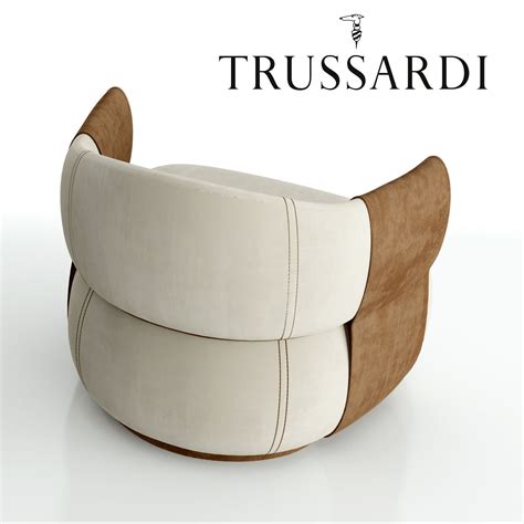 Trussardi Larzia Amrchair D Model Max Free D