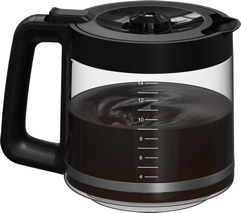 Amazon Cuisinart Cup Replacement Carafe Black Cuisinart