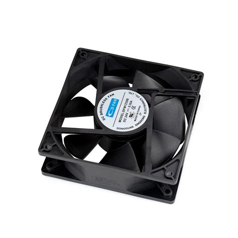 Compact V X X Mm Dc Axial Fan For Cabinet From China