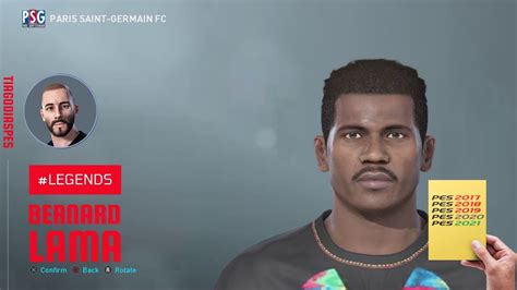 Bernard Lama V2 Face Stats PES 2019 REQUEST PINT POWERED