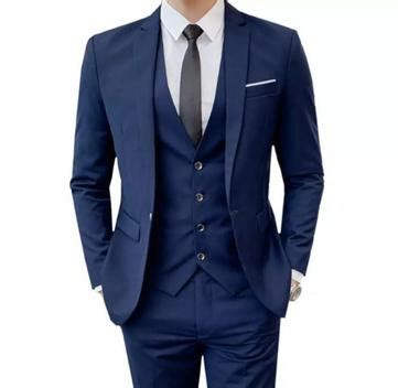 Terno Oxford Slim Masculino Social Cores Paleto Cal A Terra Forte