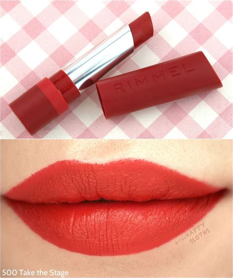 Rimmel London The Only 1 Matte Lipstick Review And Swatches Lipstick