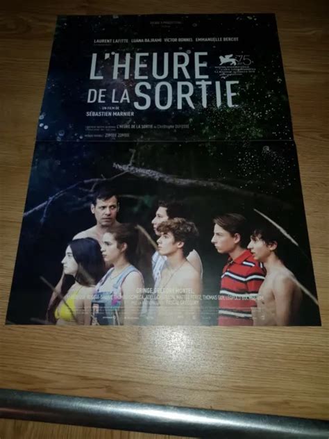 Affiche De Cin Ma D Poque Du Film L Heure De La Sortie De