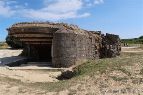 La pointe du Hoc un site du débarquement fortement accidenté Visite