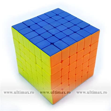 Yuxin Little Magic 6x6 M Magnetic Magnetic 6x6x6 Cub Rubik Ultimax