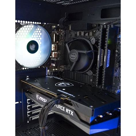 PcVIP Neo Lite Intel Core I5 12400F 16 GB 1 TB SSD RTX 4060 Ti