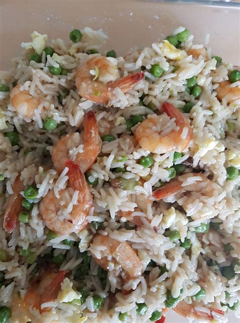 Riz Cantonnais Aux Crevettes Recettes Cookeo